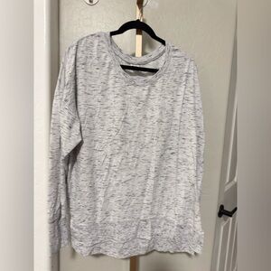 Avia Gray Crew Neck Sweater